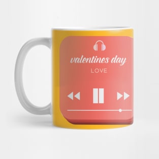 music love valentines day Mug